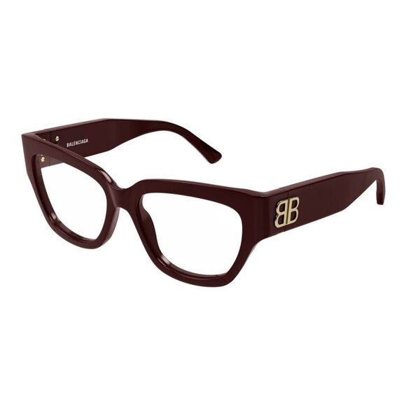 Balenciaga BB0326o-004 53mm New Eyeglasses - Picture 1 of 2